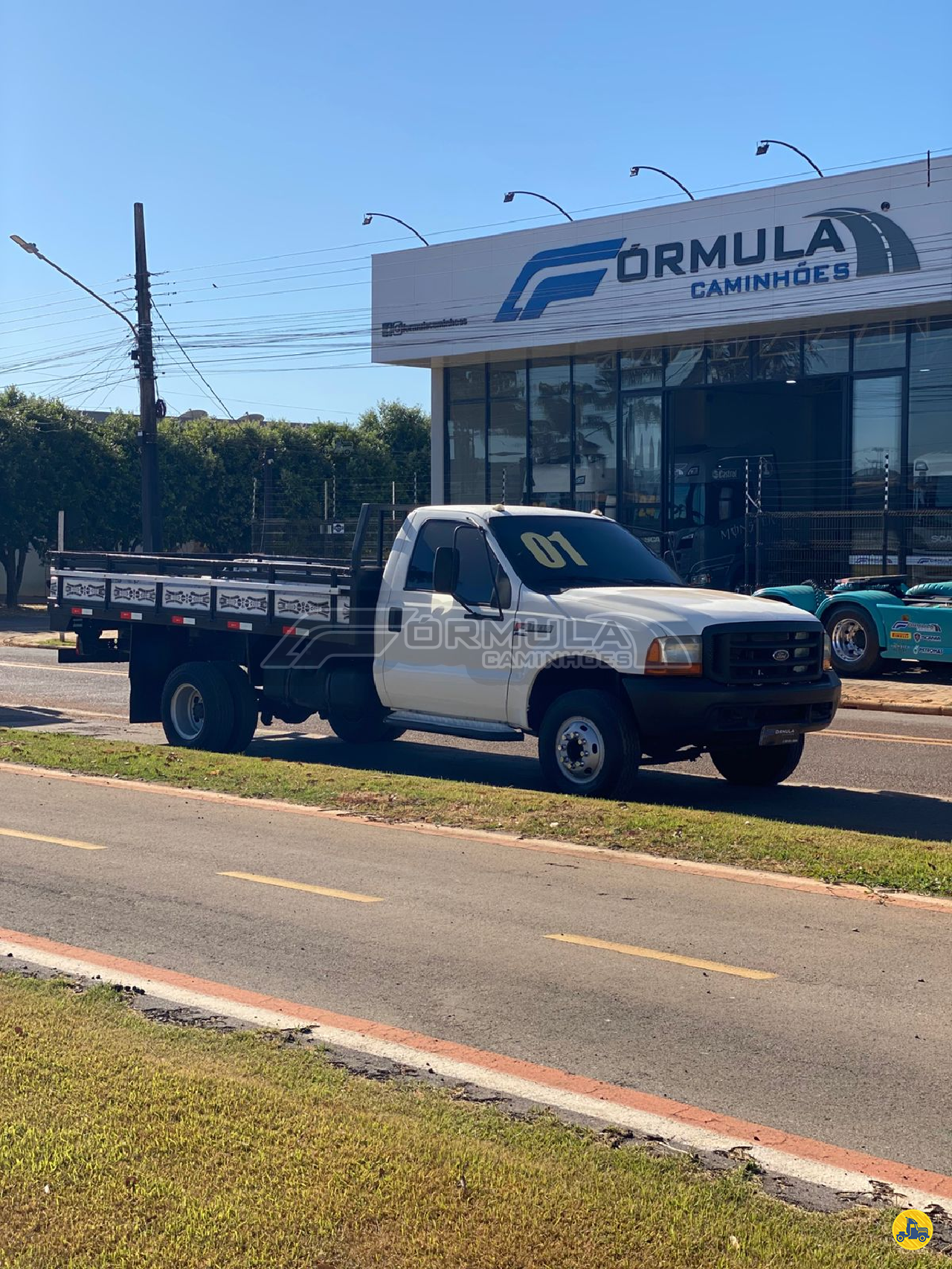 CAMINHAO FORD F4000 Carga Seca 3/4 4x2 Fórmula Caminhões LUCAS DO RIO VERDE MATO GROSSO MT